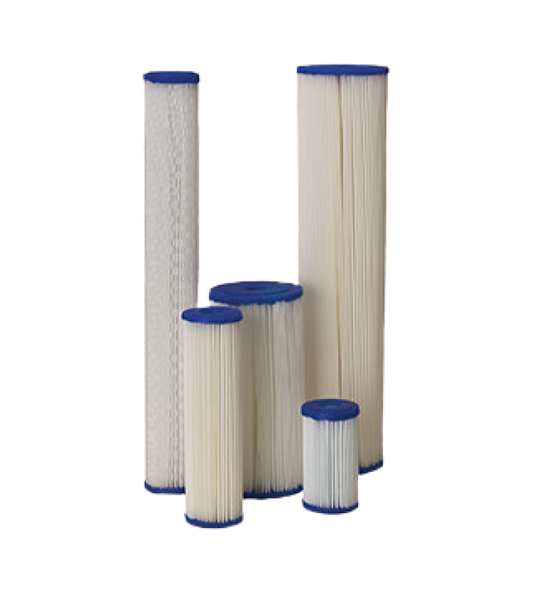 Pleated Sediment Filter Cartridges